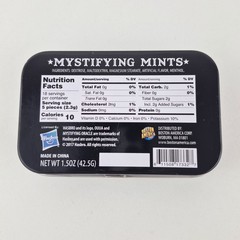 Ouija Board “Mystifying Mints” 1.5oz Collectible Candy Tin Embossed Retro Design