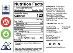Caramel Stroopwafels from Holland – 24 Individually Wrapped//