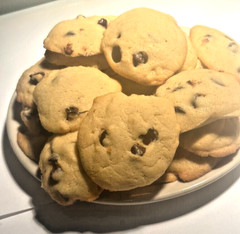 X54 Homemade and made to order… Fresh Baked to Order Chocolate Chip
