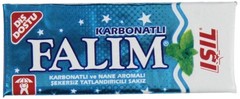 Sugarless Plain Gum with Carbonat and mint aromatic, 20 Pack, 100 Pieces Each
