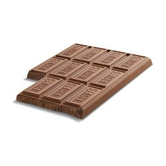 Hershey’s Milk Chocolate Giant Bar 7.56 oz 25 Pieces Classic Candy 2 Pack