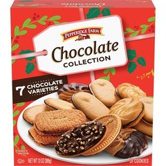 Delicious 7-Variety Chocolate Cookie Box – Perfect for Gifting & Entertaining