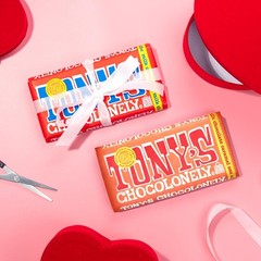Tony’s Chocolonely Belgian Milk Chocolate Candy Bar 6.35 Ounce (Pack of 4)