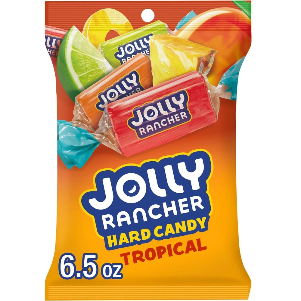 Jolly Rancher Assorted Tropical Flavors Hard Candy – 6.5oz – 3 Bags