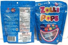 Zollipops Clean Teeth Lollipops, 14 Count (Pack of 2), Natural Fruit Variety NEW