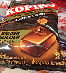 Kopiko Real Coffee Hard Candy Shot Classic 175G Aromatic Beans Extract 50 Tablet