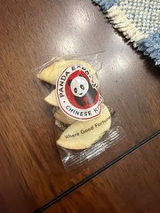 Panda Express Double Fortune Cookie – Rare
