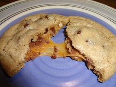 TERRIFIC HOMEMADE MILKY WAY SALTED CARAMEL COOKIES (30 COOKIES)