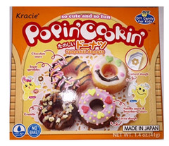Popin’ Cookin’ DIY Candy Kit (3 Pack Variety) – Tanoshii Cakes, Sushi and Donuts
