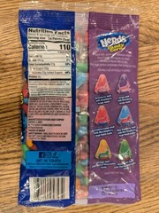 Nerds Candy Corn Soft & Chewy Gummy Assorted Flavors 8oz Bag