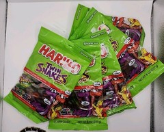 Harbibo Twin Snakes Candy Sweet and Sour Gummies 5, 8oz Bags