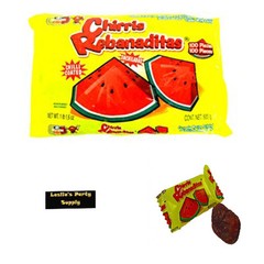 Vero Chirris Rebanaditas (vero watermelon hard candy with chilli) 100-pc candies