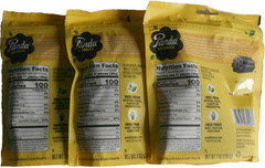 Panda Black Licorice Liquorice Flavor NON GMO 3-7 Oz (200g) 3 Ingredients