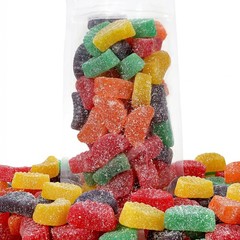 Soft & Chewy Fruit Slice Candy Assortment