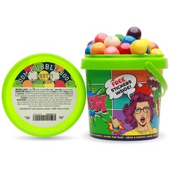 Chewing Bubble Gum Balls – 1 Inch Gumballs Assorted Fruit Flavors – 1.3 LB Ve…
