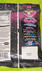 Warheads Galactic Mix Cubes Sour Chewy Candy 4.5oz 2-Pack – New Sealed Bags