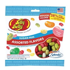 Indulge Guilt-Free: Sugar-Free Jelly Beans – 2.8 Oz Assortment of 10 Flavors