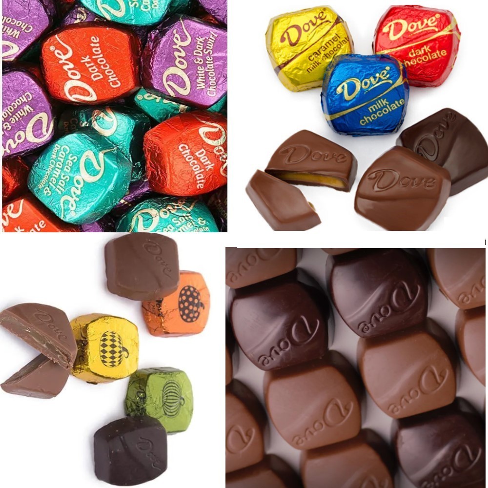DOVE NUGGETS MIX ASSORTED CHOCOLATE VALUE BULK BAG LIMITED PICK YOURS NOW