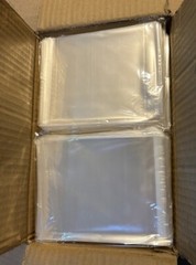 Clear Self Sealing Cookie Bags 5 in x 4.5 in (2000 count) *Sealed Case*
