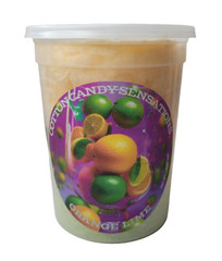 Orange Lime Gourmet Cotton Candy (Cotton Candy Sensations)
