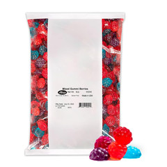 World’S Best Mixed Gummi Berries, 5Lbs of Candy