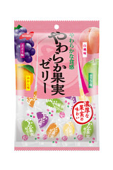 Japan Soft Fruit Jelly Nobel Confectionery Soft Fruit Jelly 230g × 6 bags