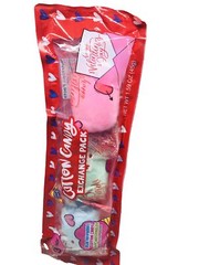 Lupy Lups 3 Pack Happy Valentines Day Cotton Candy Exchange Pack: 1.59oz/45g