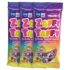 Taffy Tropical Sugar Free Candy Triple – 3oz/3pk: Kosher, Non-GMO
