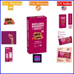 Nature’s Bakery Raspberry Whole Wheat Fig Bars, 12 Twin Packs