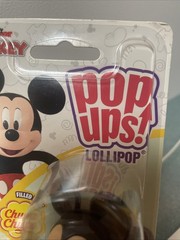 Mickey Mouse Disney- Chupa Chups Pop Ups 3 Lollipops Holder Rare 2023 – Sealed