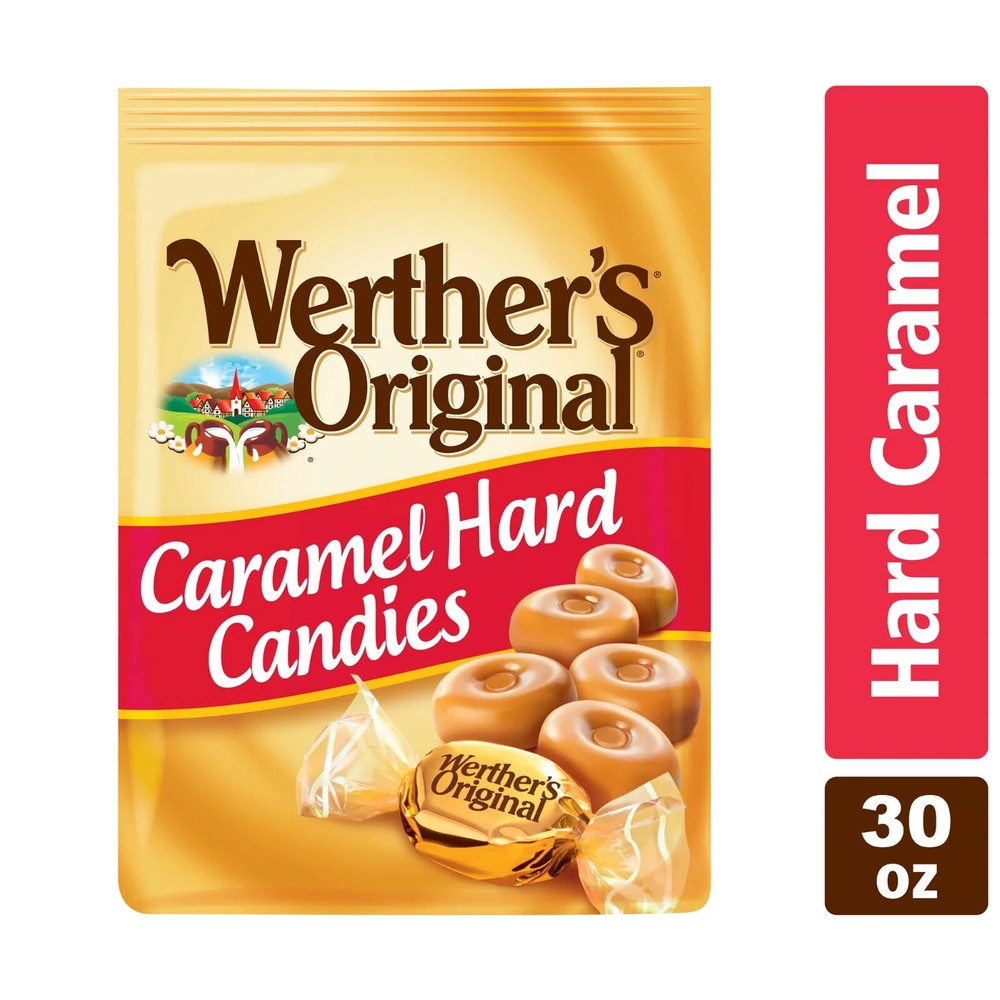 New Werther’s Original 30 oz Hard Chewy Caramel Candy