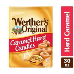 New Werther’s Original 30 oz Hard Chewy Caramel Candy
