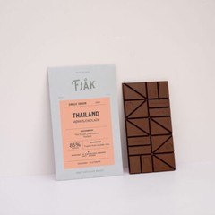 Fjåk Chanthaburi Thailand 85% Dark Fjak Chocolate Bar