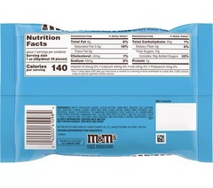 2 BAGS M&M’s Easter Marshmallow Krispy Treat White Chocolate 7.4 oz. (2Pk)