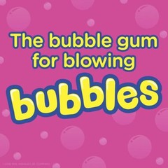 Outrageous Original Bubble Gum Flavor Pack of 90 Chewy Individually Wrapped