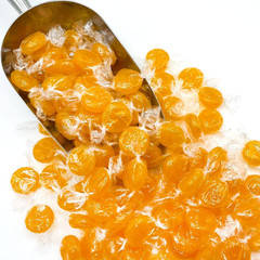 Butterscotch Hard Candy – 3 Pound Bag of Individually Wrapped Butter Scotch Bulk