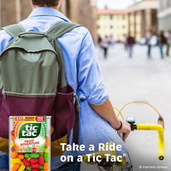 Tic Tac Fruit Adventure Mints 12 Count On-The-Go Refreshment Stocking 1.7 Oz