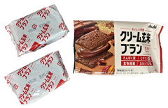 Japan Biscuit Asahi Group Foods Cream Genmai Bran Cacao 72g × 6 bags