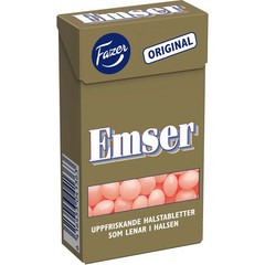 15x Fazer Emser Pastilles 38g Peppermint Tablet Boxes Nordic Candy
