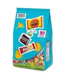 Hershey’s, Kit Kat And Reese’s Assorted Chocolate, Bulk Bag, 165 ct