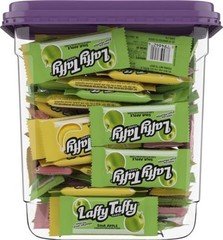 Assorted Fruit Flavored Taffy Candy 145 Pieces Pack of 2 Chewy and Individual…