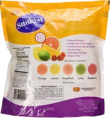 Sunkist® Individually-Wrapped Fruit Gems 32OZ (2 2 Pound (Pack of 1), Basic