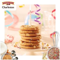 Pepperidge Farm Charleston Birthday Cake Cookies, 8 Soft Baked Cookies, 8.6 oz