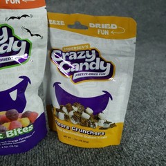 Andersen’s Crazy Candy Freeze Dried Peaches Smores Lot of 5 Exp: 8/26