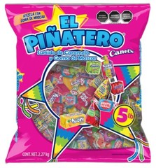 EL PIÑATERO MEXICAN MIXED CANDIES (4.40 Lb) – PIÑATERO DE CANELS (2 Kg)