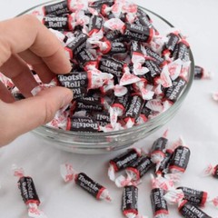 Tootsie Roll Minis Midgees Chewy Chocolate Bulk & Delicious Candy (4 Pounds)