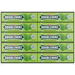 WRIGLEY’S DOUBLEMINT Chewing Gum Bulk Pack, 5 Stick (Pack of 40)