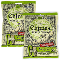 Ginger Chews Original — 5 Oz – 2 Pc
