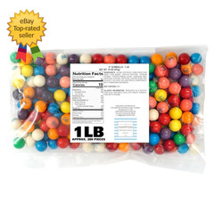 Gumballs for Gumball Machine Mini Gumballs Pieces Bulk Bag Bubble Gum Balls