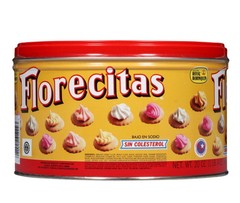Florecitas Iced Gems Cookies By Royal Borinquen 20 oz